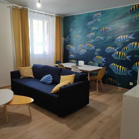 Apartment T3 Climatisation Parking Alarme *